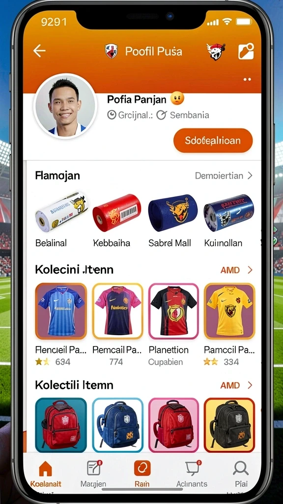 Fitur live dealer untuk permainan lebih realistis.