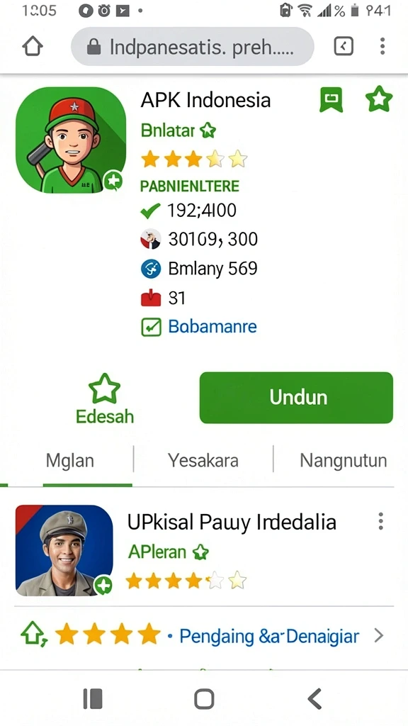 Grafik memukau yang membuat permainan lebih seru.
