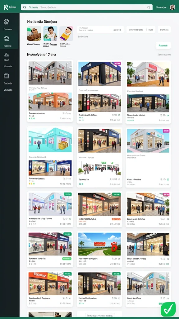 Interface pembangunan markas yang intuitif.