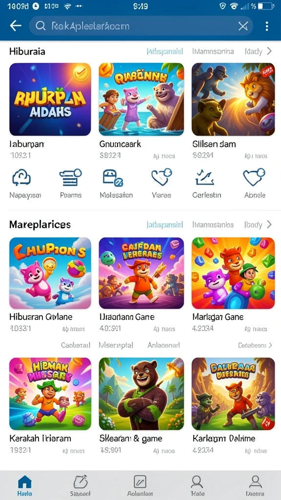 Grafik berkualitas tinggi dan detail yang luar biasa.