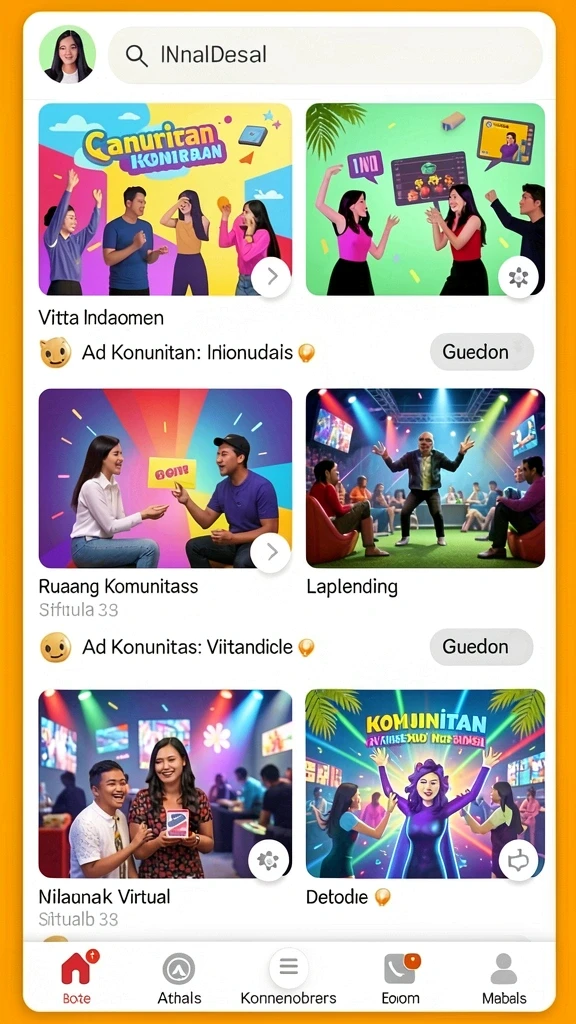 Tampilan antarmuka yang menarik dan mudah digunakan.