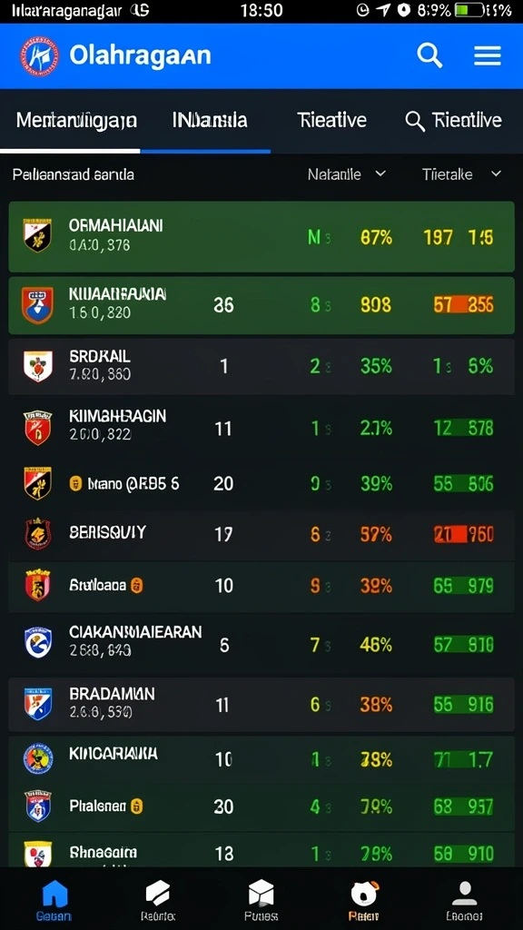 Tampilan antarmuka yang menarik dan mudah dinavigasi.