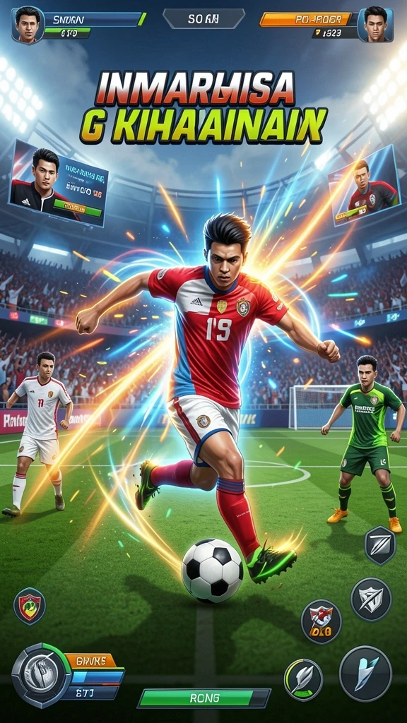 Mode multiplayer yang mengasyikkan dan penuh tantangan.