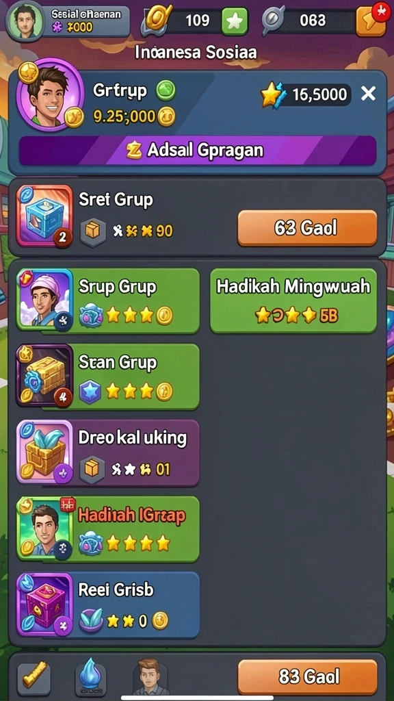Fitur multiplayer yang mengasyikkan.