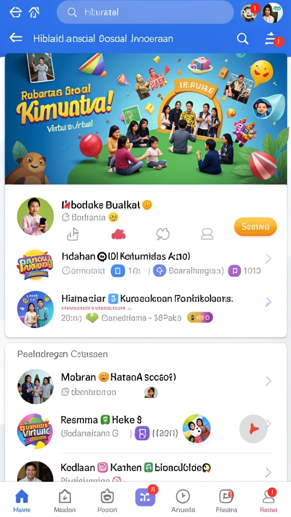 Tampilan karakter Viking yang menawan.