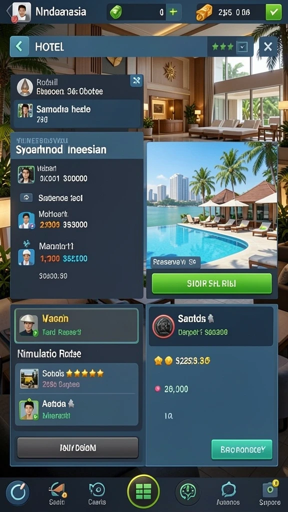 Fitur keamanan yang handal melindungi data pengguna.