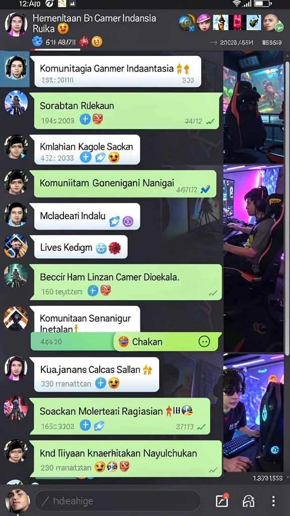 Beragam pilihan mode permainan untuk semua kalangan.