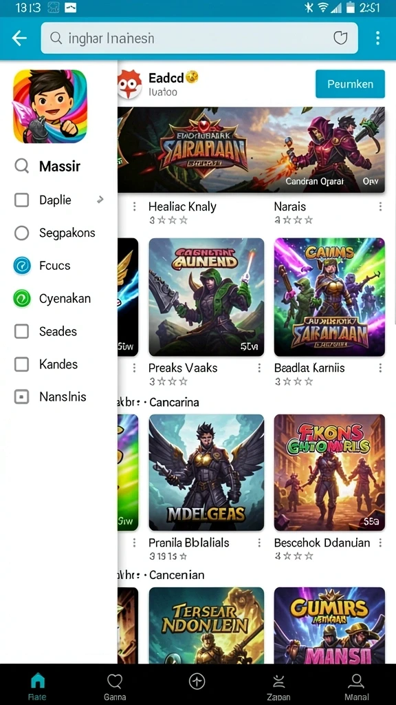 Reward menarik untuk pemain aktif setiap bulannya.