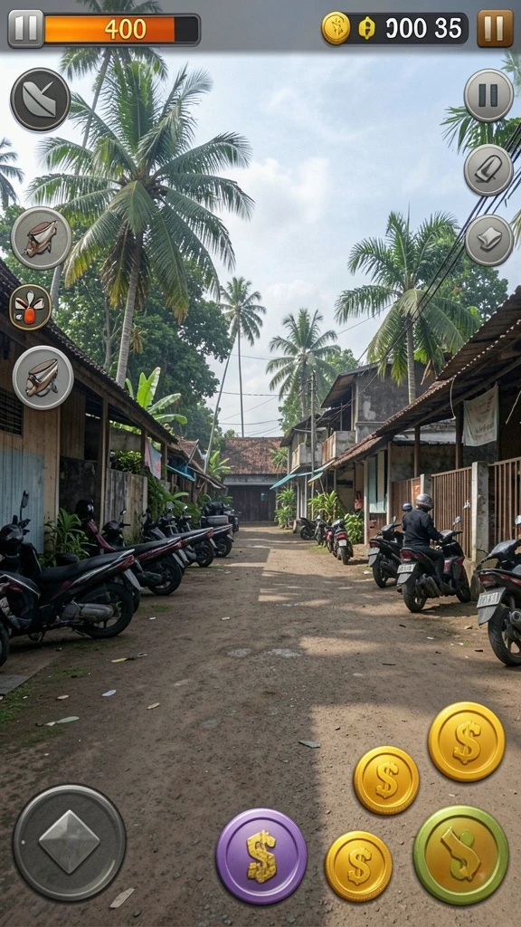 Tampilan awal Y89 yang penuh warna dan menarik.