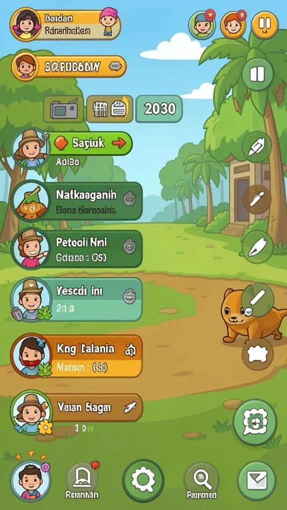 Event spesial dengan hadiah menarik setiap bulan.