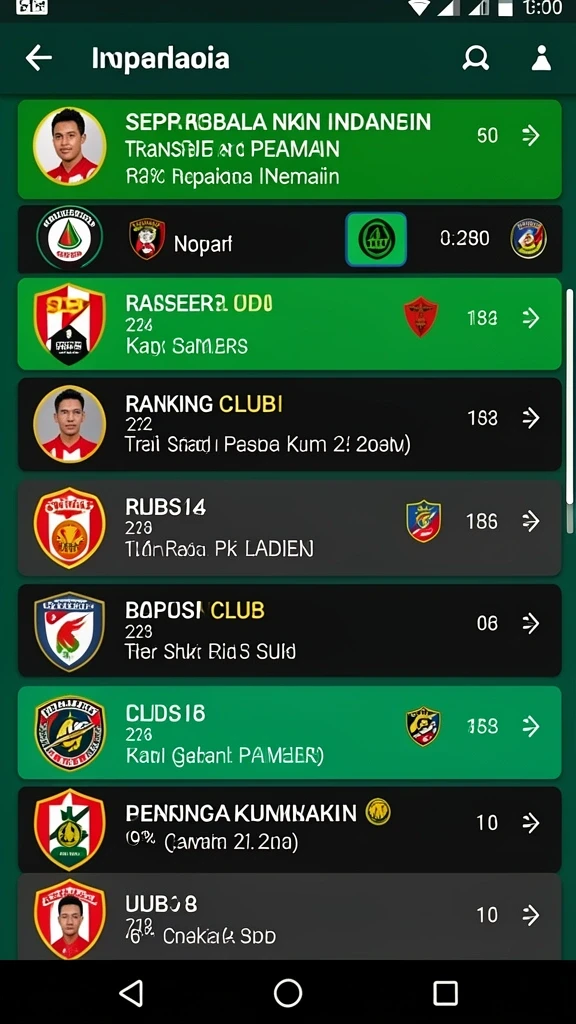 Karakter yang beragam dengan kemampuan unik.